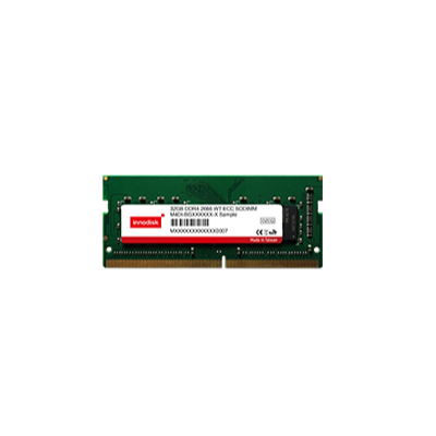 宜鼎內(nèi)存條DDR4 WT ECC SODIMM