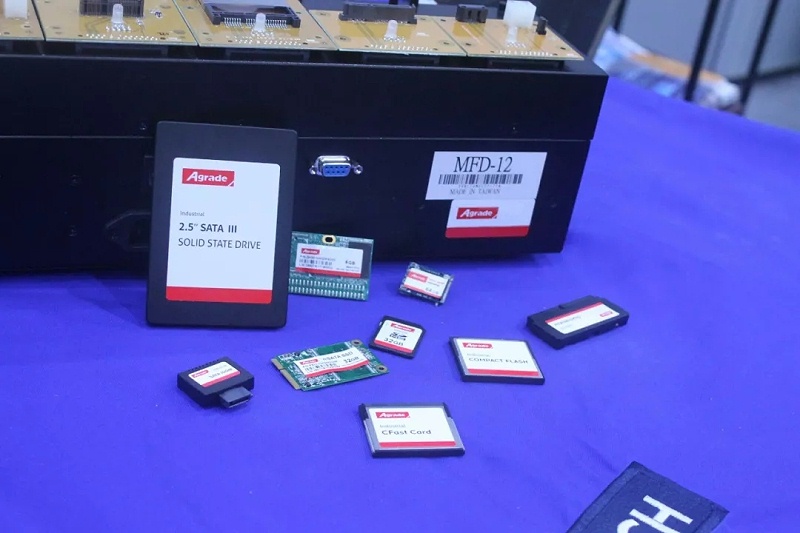 Agrade睿達工業級SSD固態硬盤