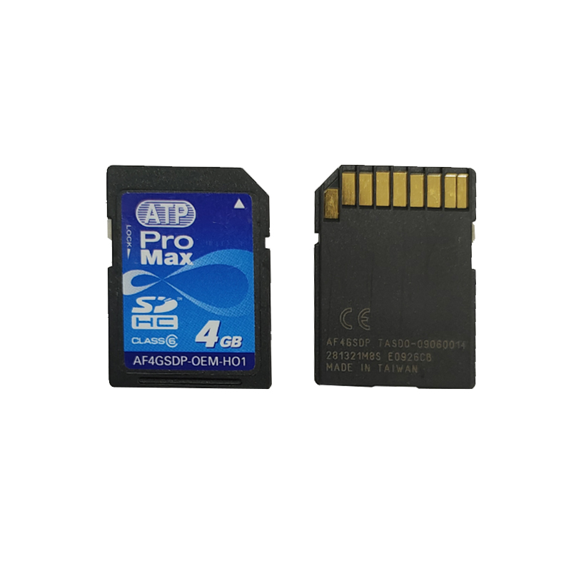 ATP   4G SD卡 內存卡 儲存卡 MLC顆粒 數碼存儲卡