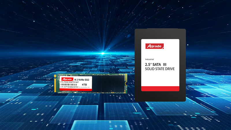 穩(wěn)定數(shù)據(jù)傳輸 - 工業(yè)級固態(tài)硬盤