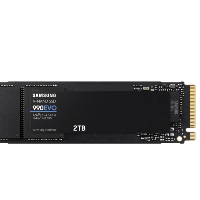 samsung/三星 990 EVO PCIe 4.0 NVMe M.2 固態硬盤