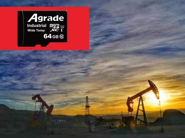 睿達(dá)工業(yè)級(jí)TF卡在石油勘探領(lǐng)域的應(yīng)用