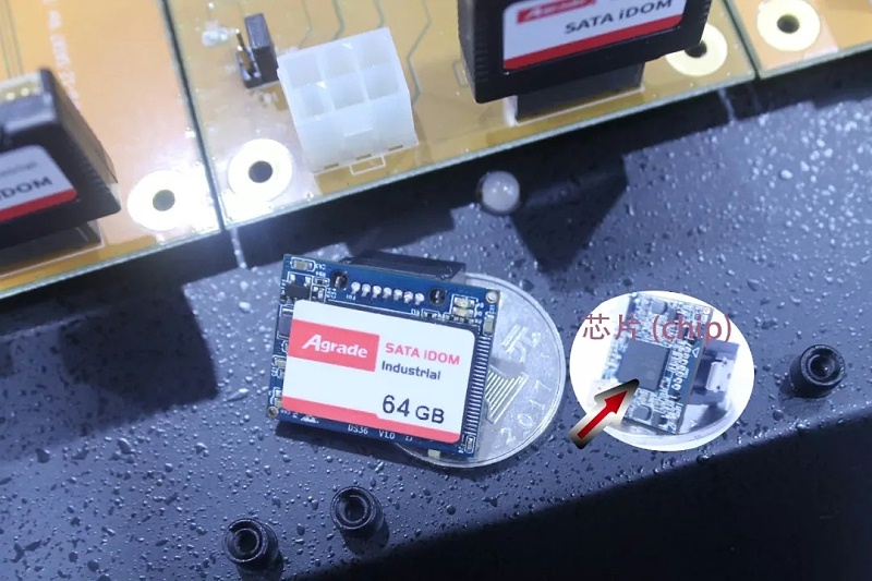 Agrade睿達工業(yè)級SATADOM