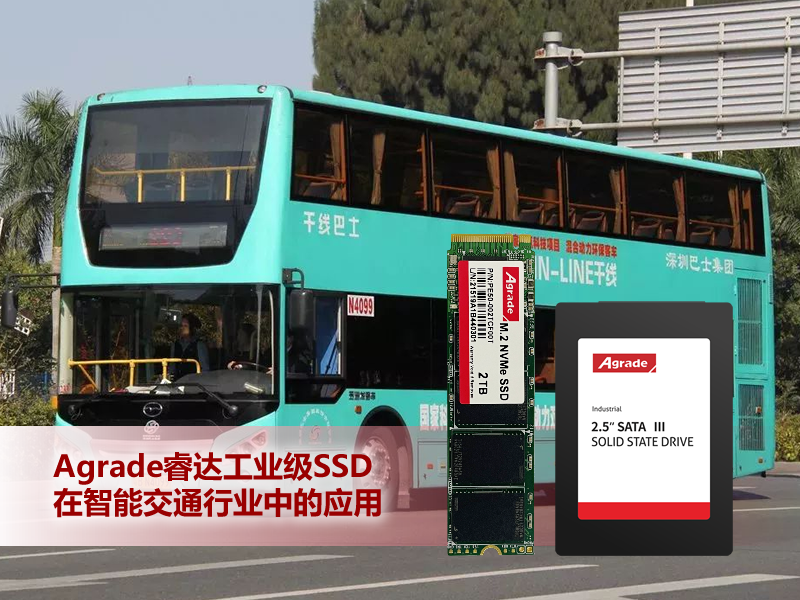 Agrade睿達(dá)工業(yè)級(jí)SSD在智能交通行業(yè)中的應(yīng)用