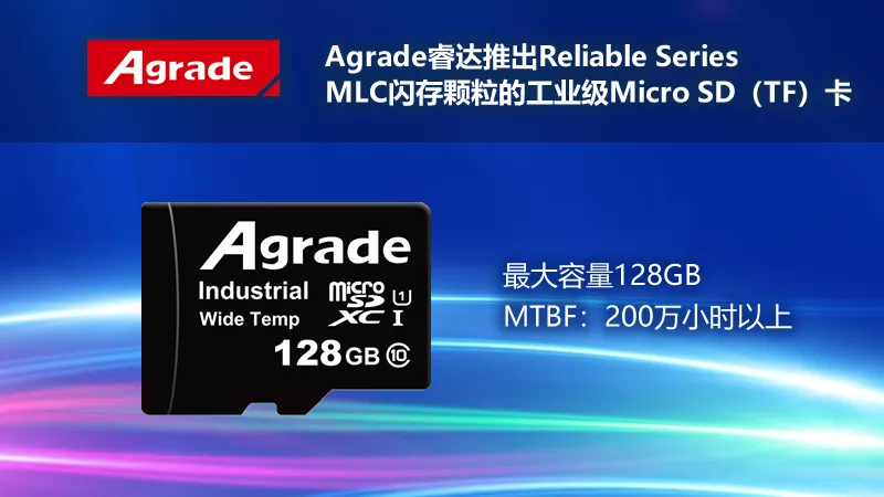 工業級Micro SD（TF）卡