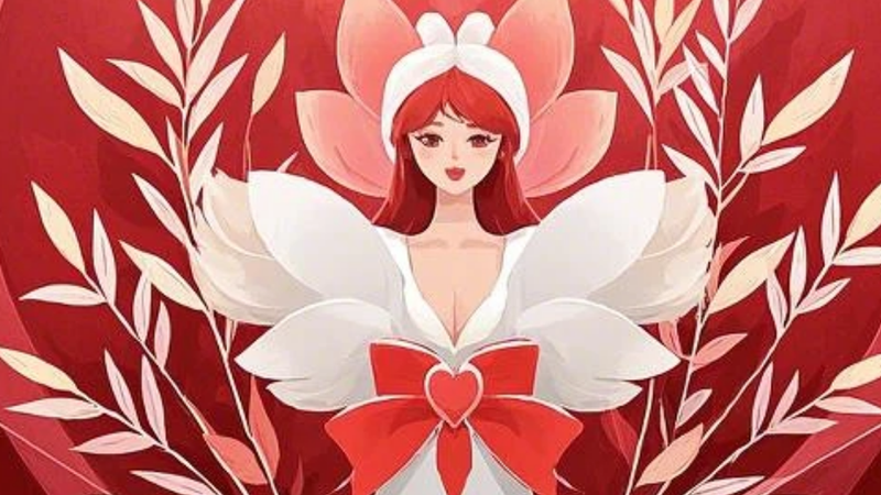 女神節：華夏有佳人，容華若桃李，日作存儲品，夕宿南海濱