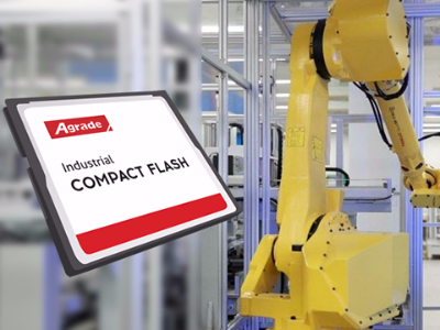 Agrade CF卡在自動化產(chǎn)線中的應用