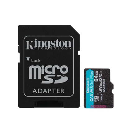 kingston/金士頓 Canvas Go!Plus microSD 閃存卡  無人機(jī)、運(yùn)動相機(jī)