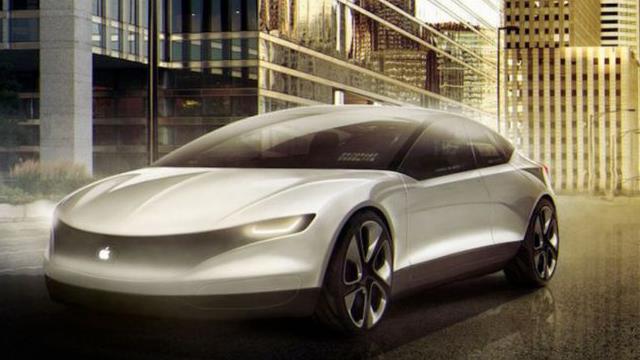 蘋果汽車概念圖曝光 圖紙已給日本供應商