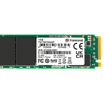 Transcend/創(chuàng)見 PCIe M.2 SSDs MTE662P & MTE662P-I
