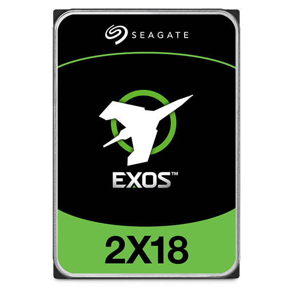 Seagate/希捷Exos 2X18 18TB