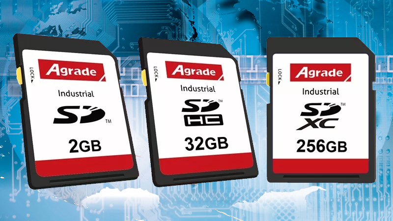 Agrade工業級SD卡