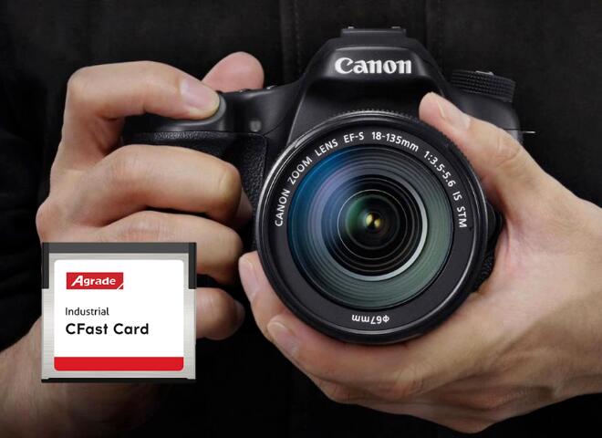 Agrade這款CFast卡，讀寫速度堪比SATA SSD固態硬盤！