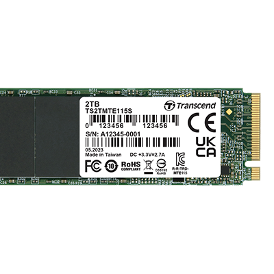 PCIe M.2固態(tài)硬盤 PCIe SSD 115S