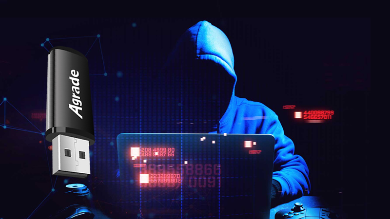 如果我用U盤傳輸文件時,被監控了怎么辦？